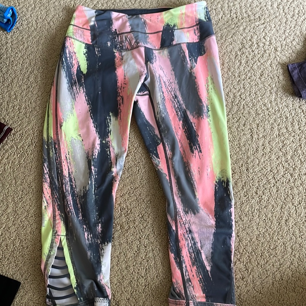 Zella long capri legging